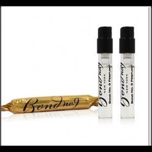 BOND NO. 9 NEW YORK: "SIGNATURE" - SAMPLE SIZE, SET OF 2 (1.7 ML). NEW.